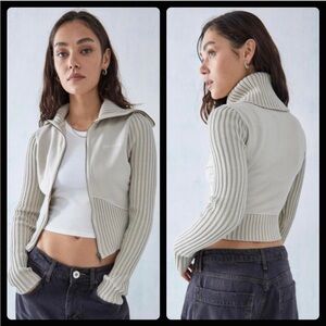 Urban Outfitters BDG Zip Up Sweater